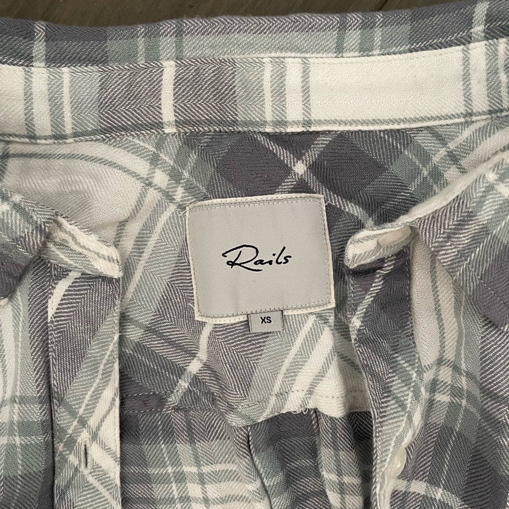 Rails Hunter Button Up Shirt - image 2